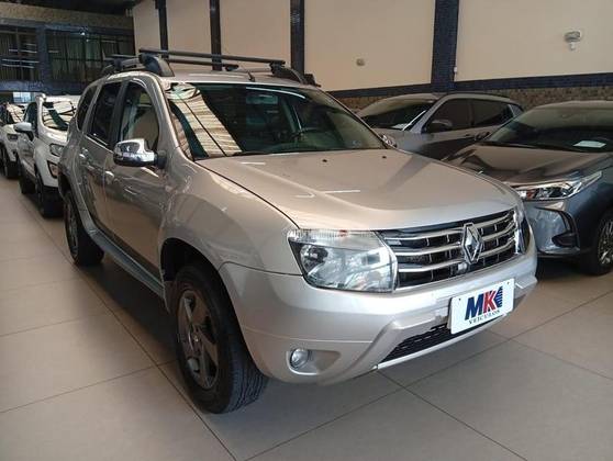 RENAULT DUSTER 2.0 DYNAMIQUE 4X2 16V FLEX 4P AUTOMÁTICO